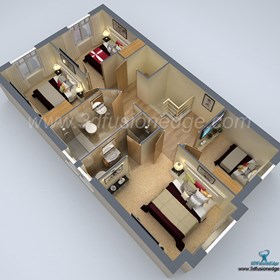 3D Floor Plan: Advantages of 3D floor Plan 