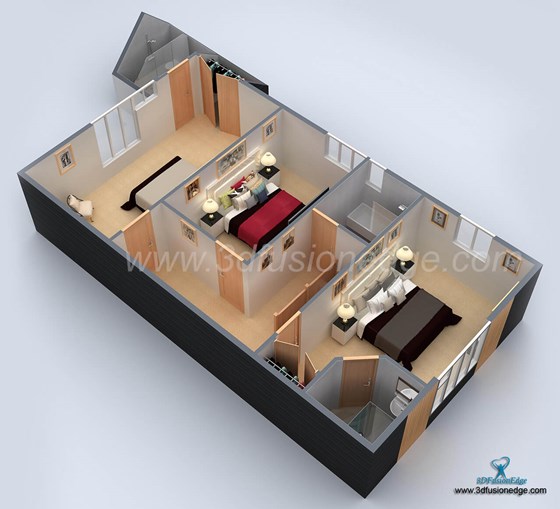 3D Floor Plan: 3D Floor Plan Rendering Studio